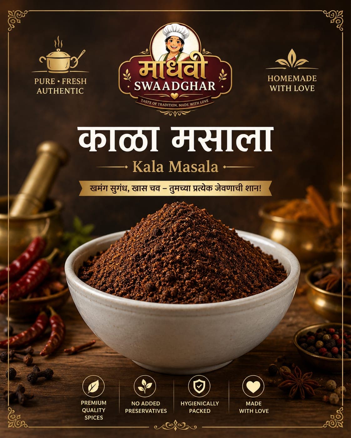 Nashik Special Kala Masala