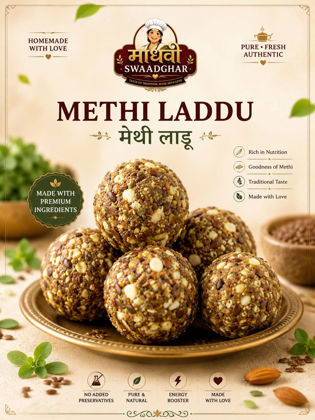 Methi Laddoo