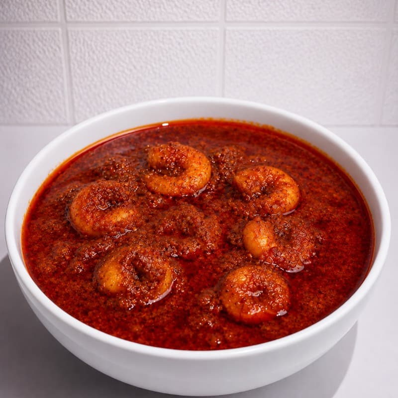 Kolambi Loncha (Prawn Pickle)