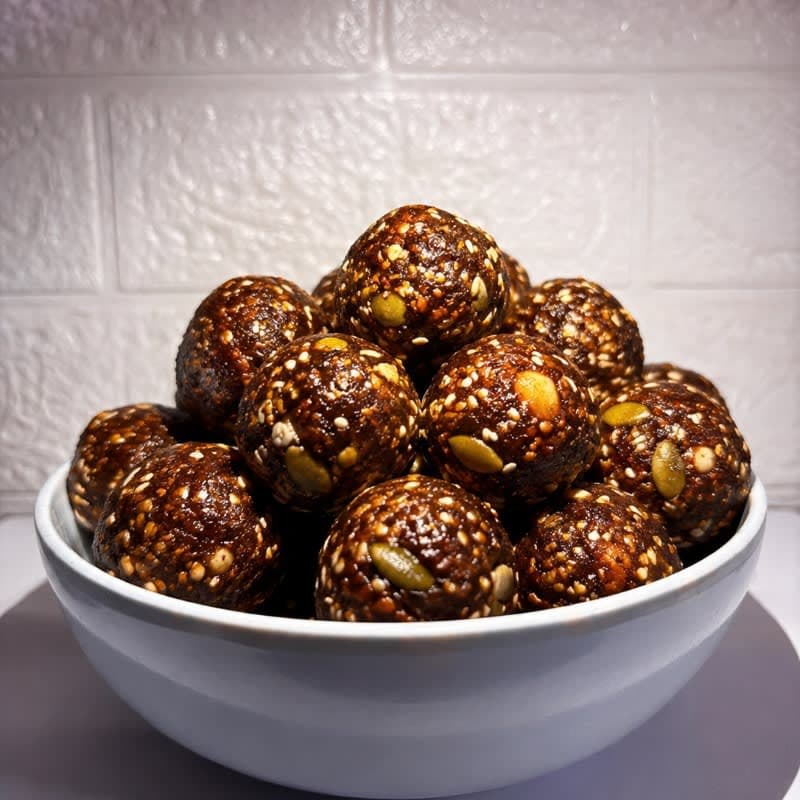Dry fruits laddoo